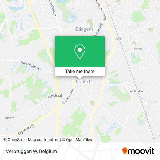 Verbruggen W map