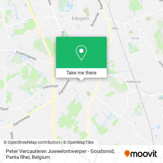 Peter Vercauteren Juweelontwerper - Goudsmid, Panta Rhei map