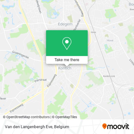 Van den Langenbergh Eve plan