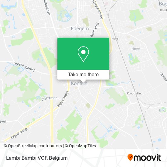 Lambi Bambi VOF map