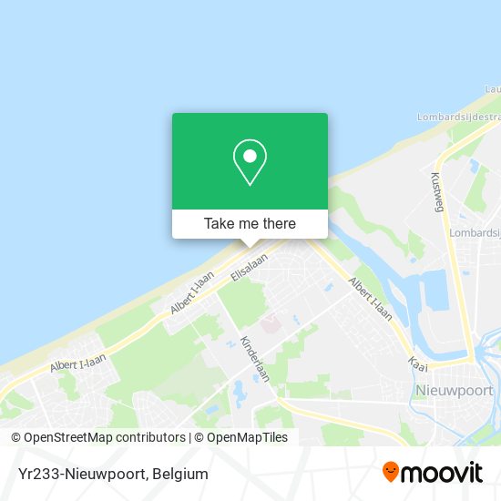 Yr233-Nieuwpoort map