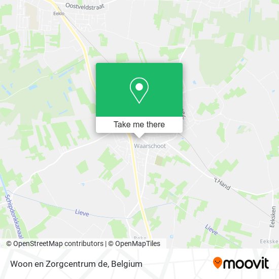 Woon en Zorgcentrum de map