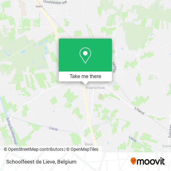 Schoolfeest de Lieve map