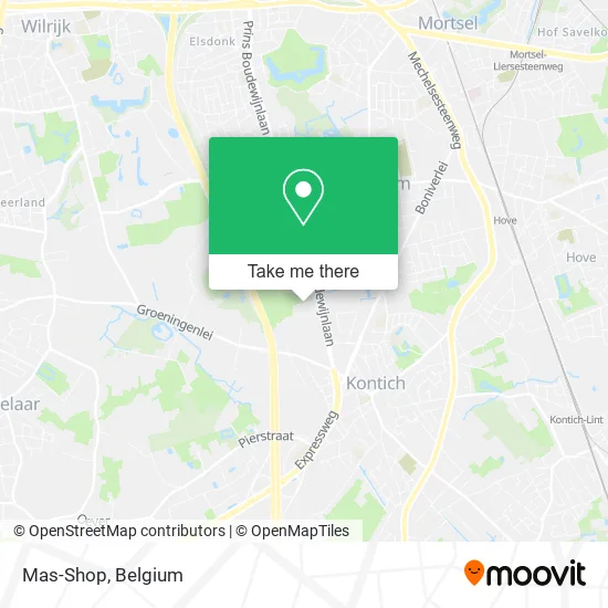 Mas-Shop map