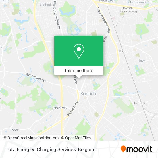 TotalEnergies Charging Services plan