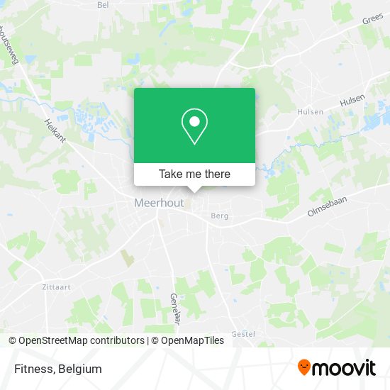 Fitness map