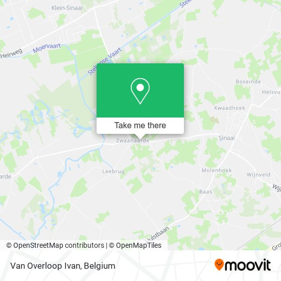 Van Overloop Ivan map