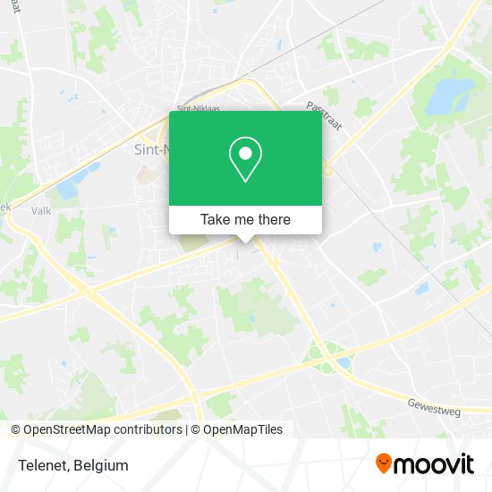 Telenet map