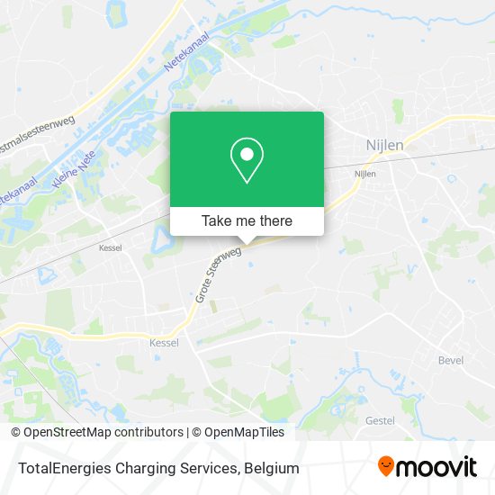 TotalEnergies Charging Services map