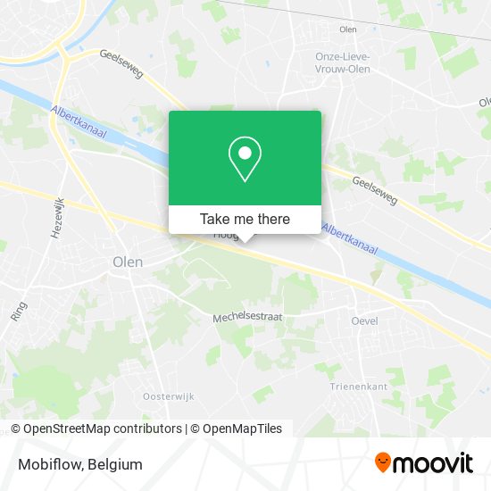 Mobiflow map