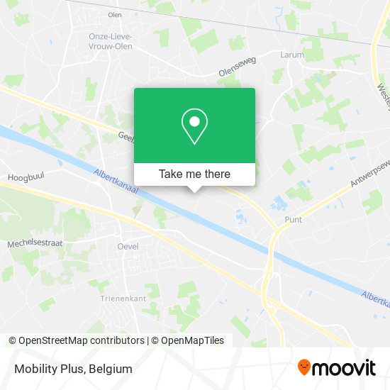 Mobility Plus map