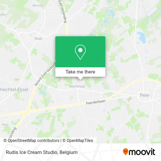 Rudis Ice Cream Studio map