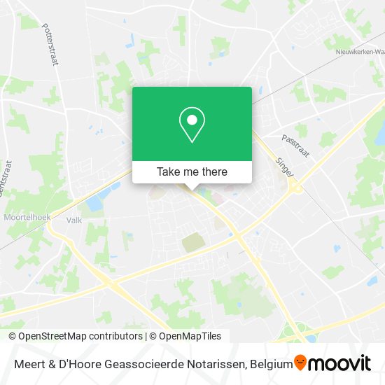 Meert & D'Hoore Geassocieerde Notarissen map