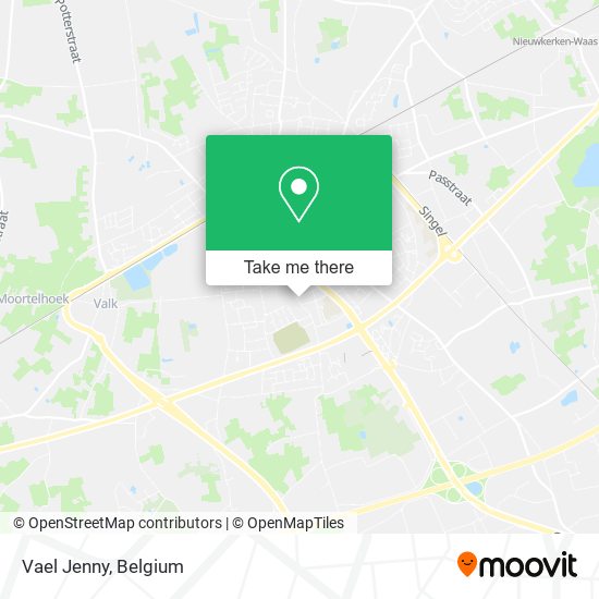 Vael Jenny map