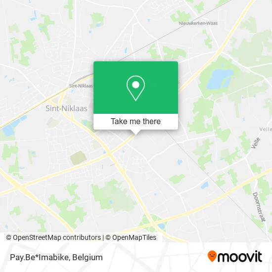 Pay.Be*Imabike map