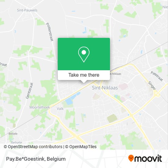 Pay.Be*Goestink map