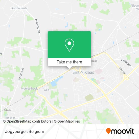 Jogyburger map