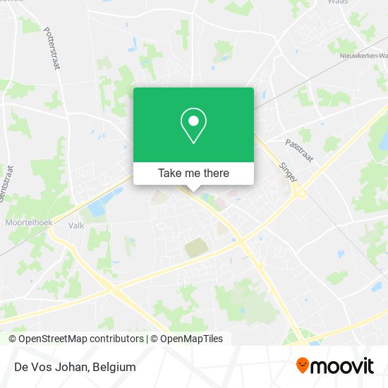 De Vos Johan plan