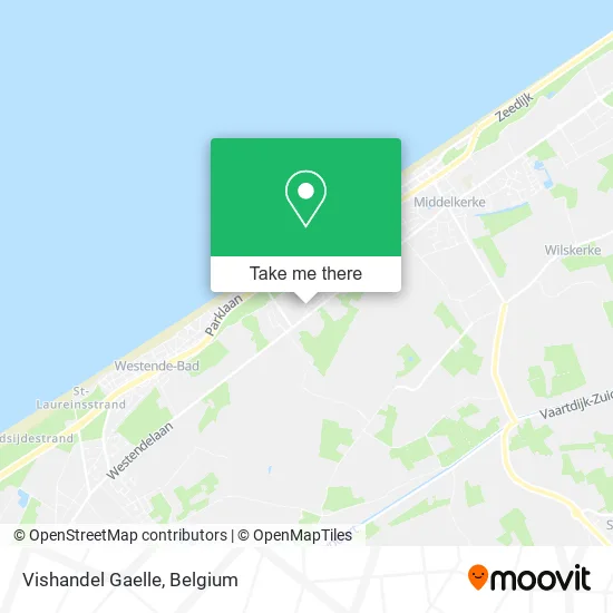 Vishandel Gaelle map