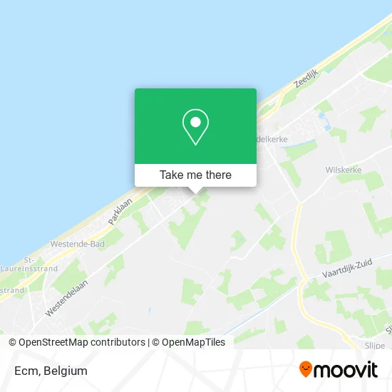 Ecm map