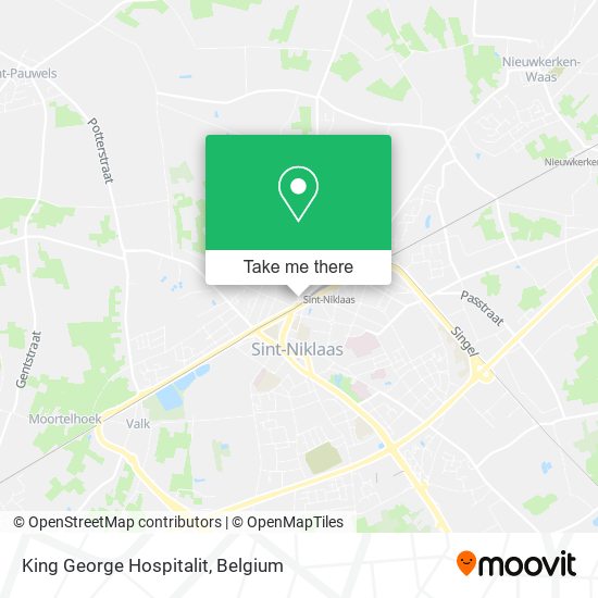 King George Hospitalit plan