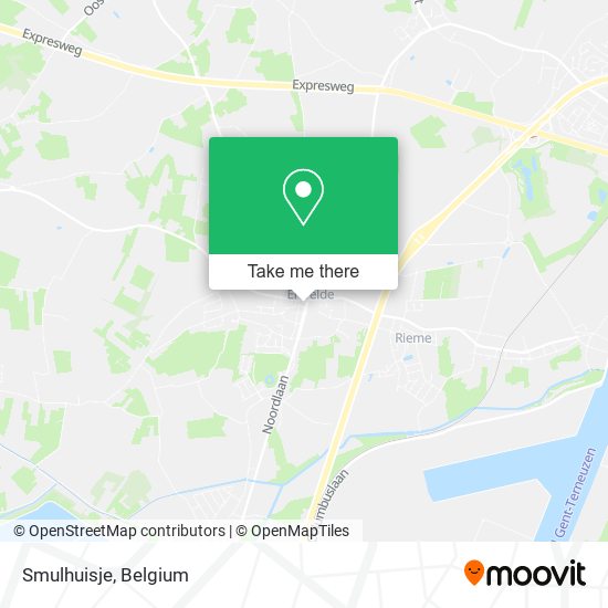 Smulhuisje map