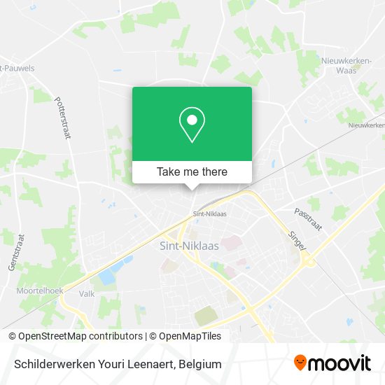 Schilderwerken Youri Leenaert map