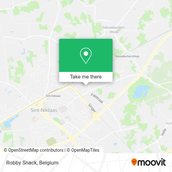 Robby Snack map