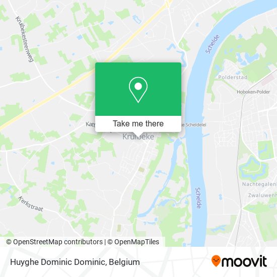 Huyghe Dominic Dominic map