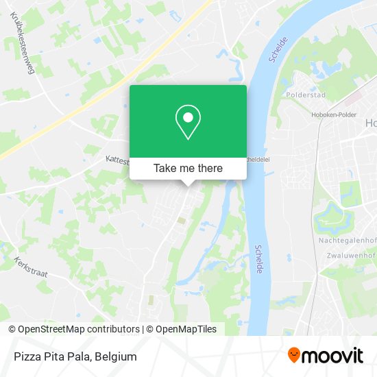 Pizza Pita Pala map