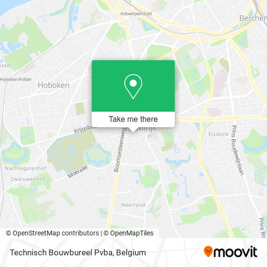 Technisch Bouwbureel Pvba map
