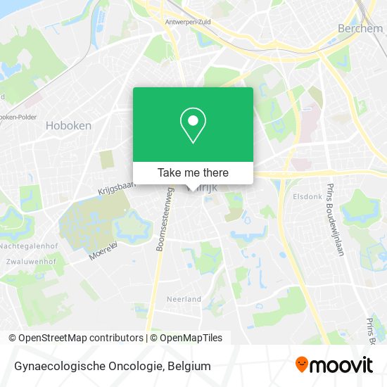 Gynaecologische Oncologie map