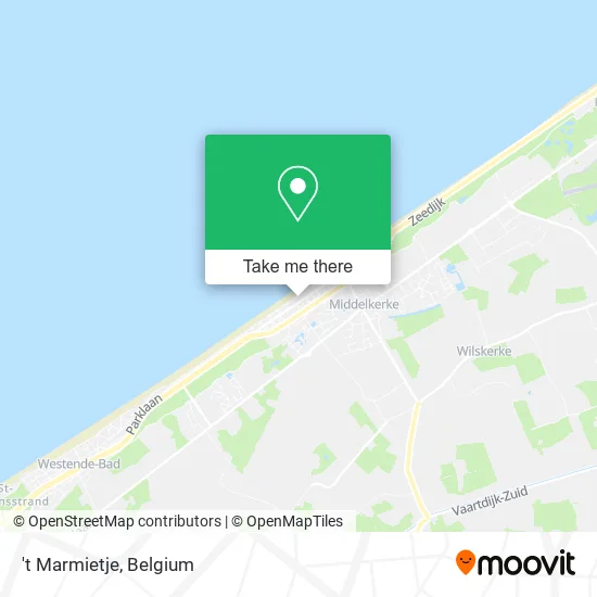 't Marmietje map