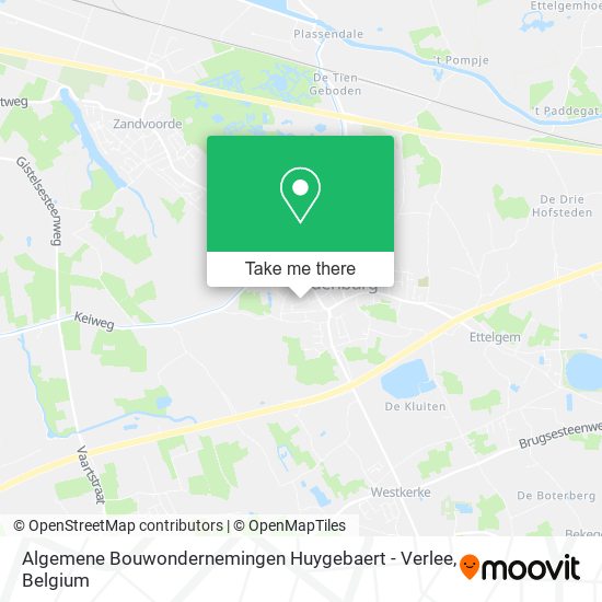 Algemene Bouwondernemingen Huygebaert - Verlee map