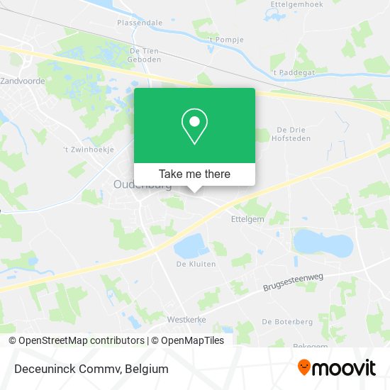 Deceuninck Commv map