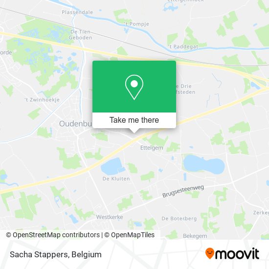 Sacha Stappers map