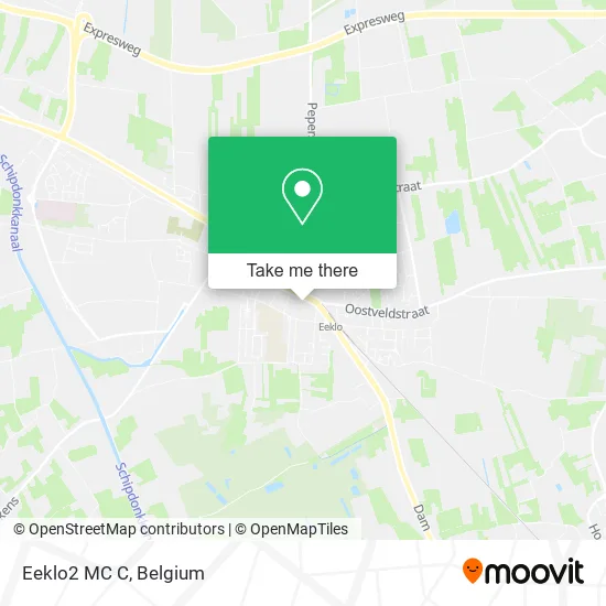 Eeklo2 MC C map