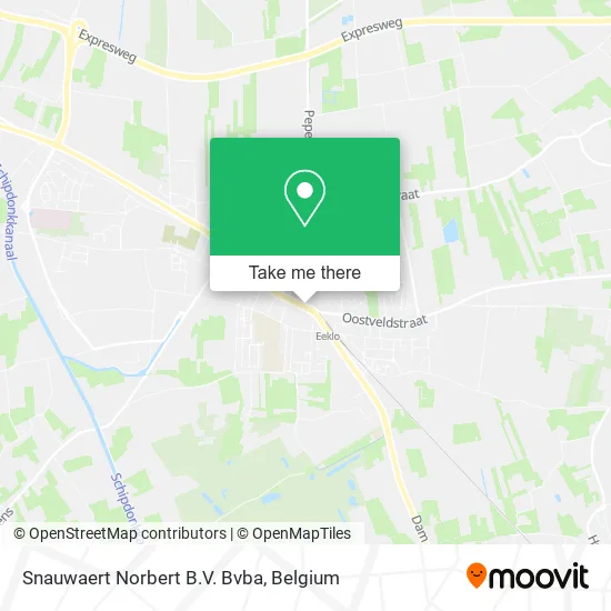 Snauwaert Norbert B.V. Bvba map