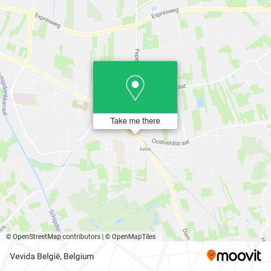 Vevida België plan