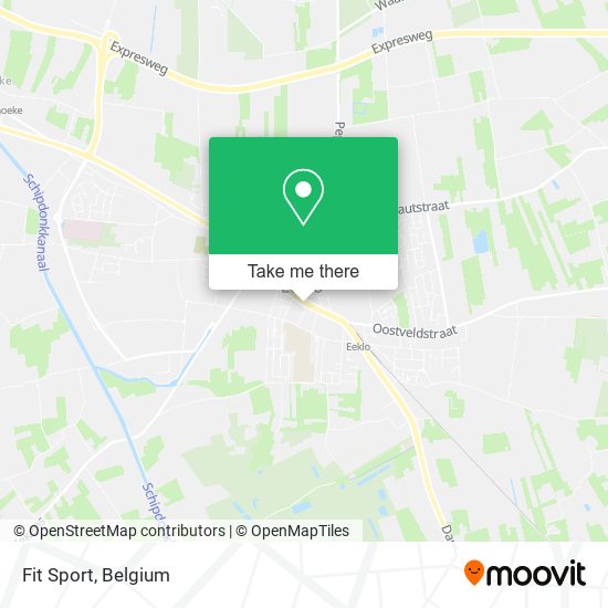 Fit Sport map