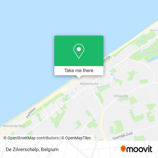 De Zilverschelp map