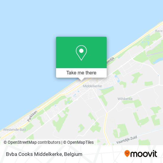Bvba Cooks Middelkerke plan