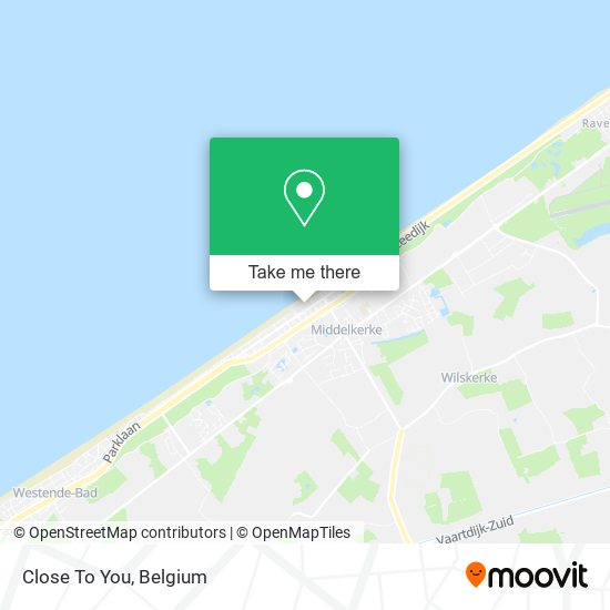 Close To You map