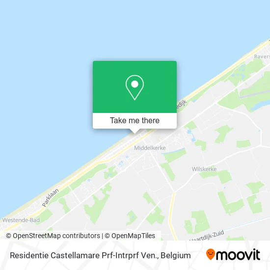 Residentie Castellamare Prf-Intrprf Ven. map