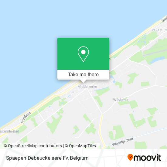 Spaepen-Debeuckelaere Fv map