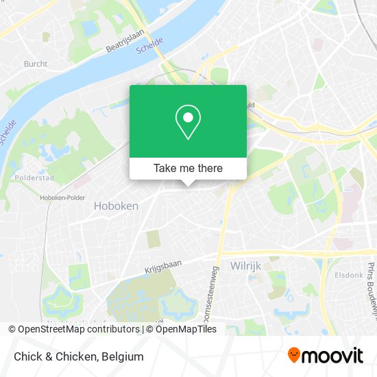 Chick & Chicken map