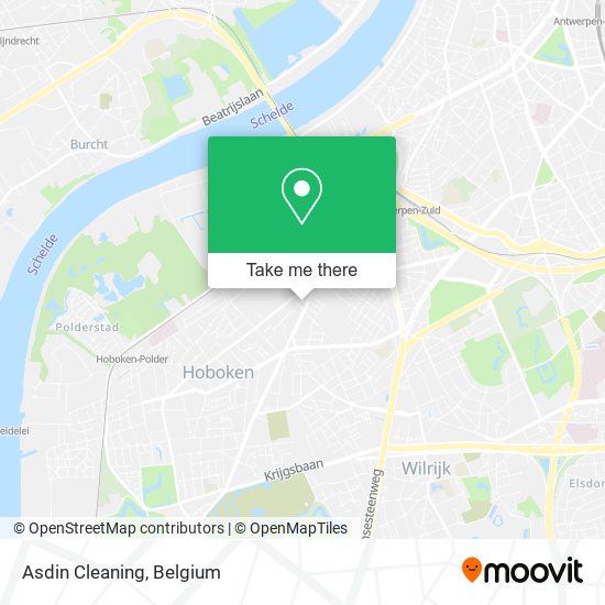Asdin Cleaning map