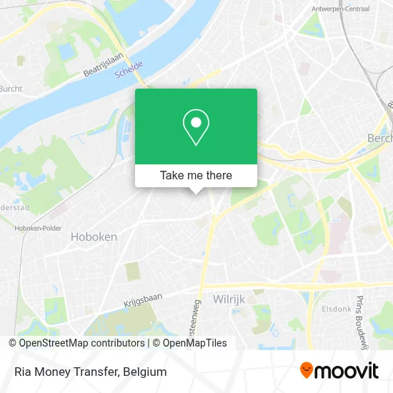 Ria Money Transfer map