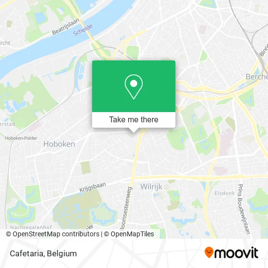 Cafetaria map