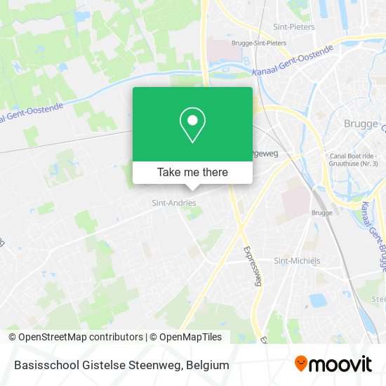 Basisschool Gistelse Steenweg map